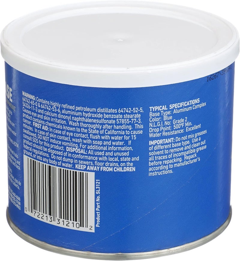 Sta-Lube CRC SL3121 Water-Resistant Marine Grease for Boat Trailers and 4WD - 14 oz - Image 2