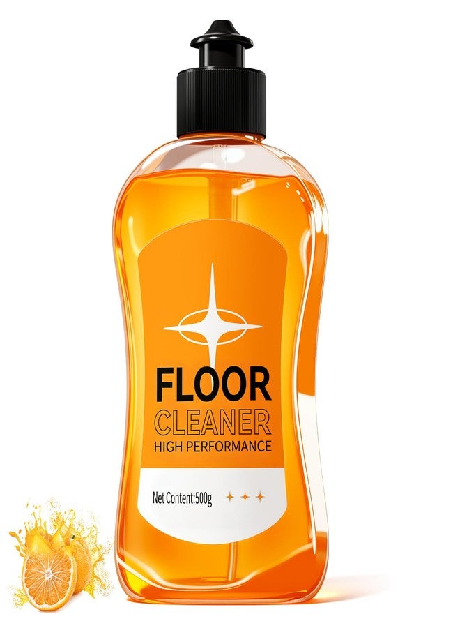 LINARTS Floor Cleaner Liquid for Mopping, Household Hardwood Floor Cleaner, Floor Solution for Mopping Wood Tile Laminate, Marble, Natural Stones, Porcelain Shower Bathroom, Liquid-17.6 Fl Oz1 Bottle - Image 1