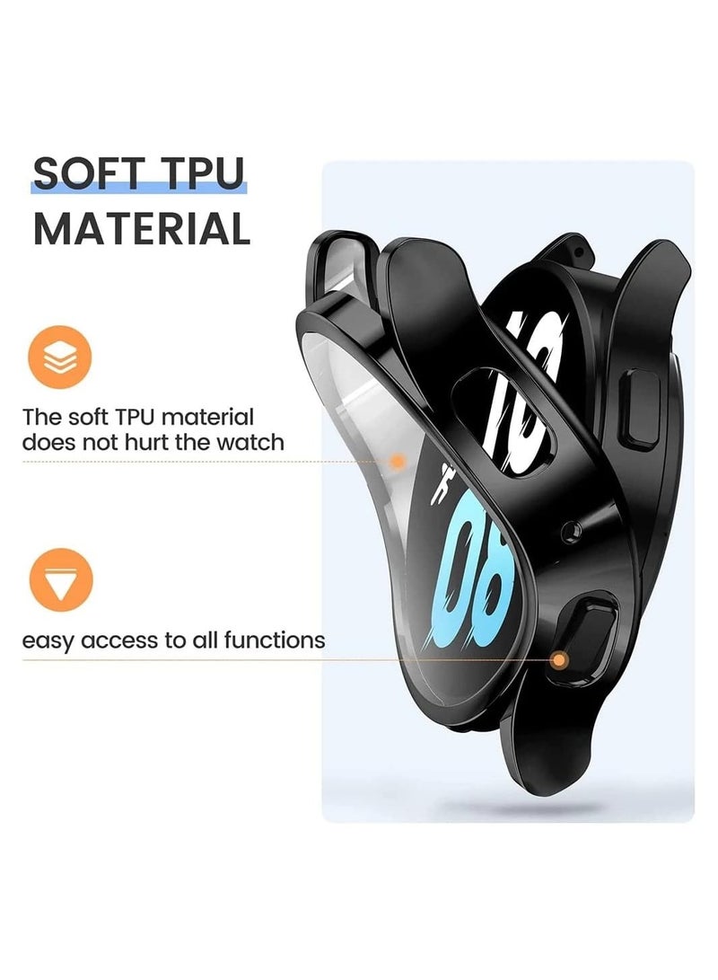general [2Pack] Compatible with Samsung Galaxy Watch 5 Screen Protector 40mm Soft TPU Bumper Full Coverage Shockproof Protective Case for Galaxy Watch 5 (40MM) - Image 5