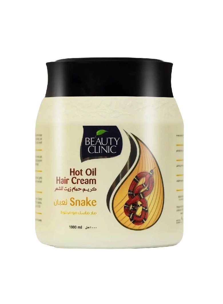 Hot Oil Hair Mask Cream Snake