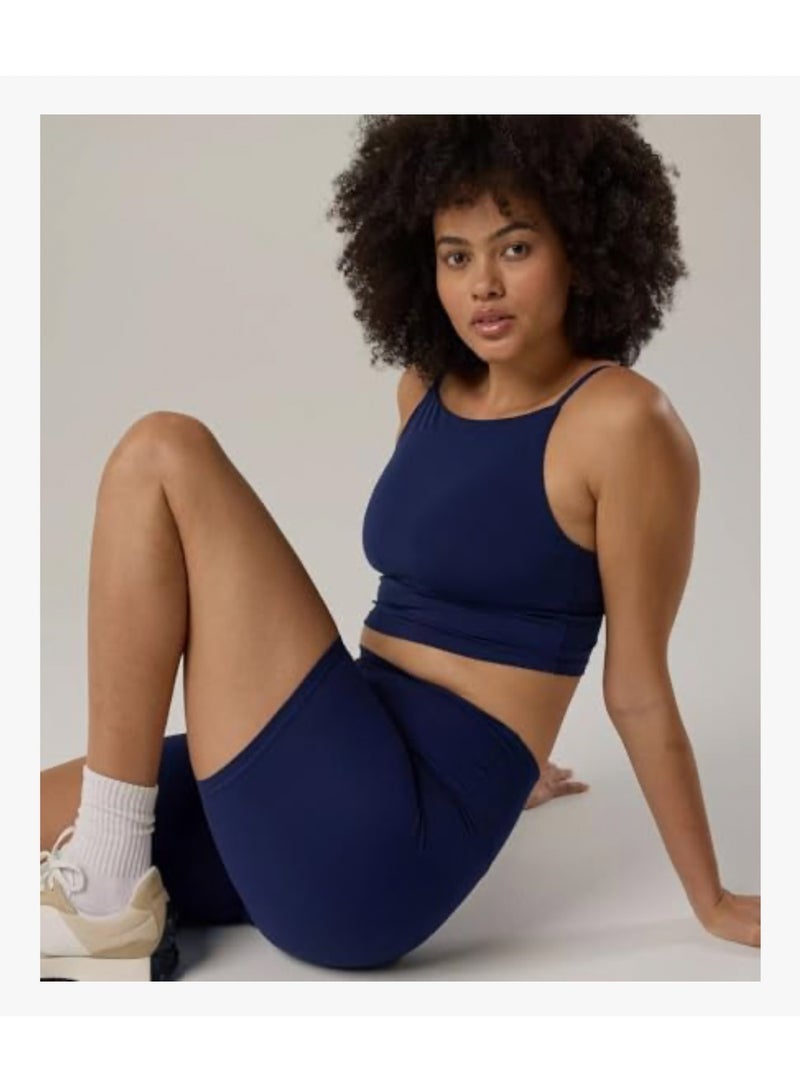 VALANDY Creamlush 4 Pack Biker Shorts Women-8" High Waisted Stretchy Soft Yoga Lounge Shorts - Image 3