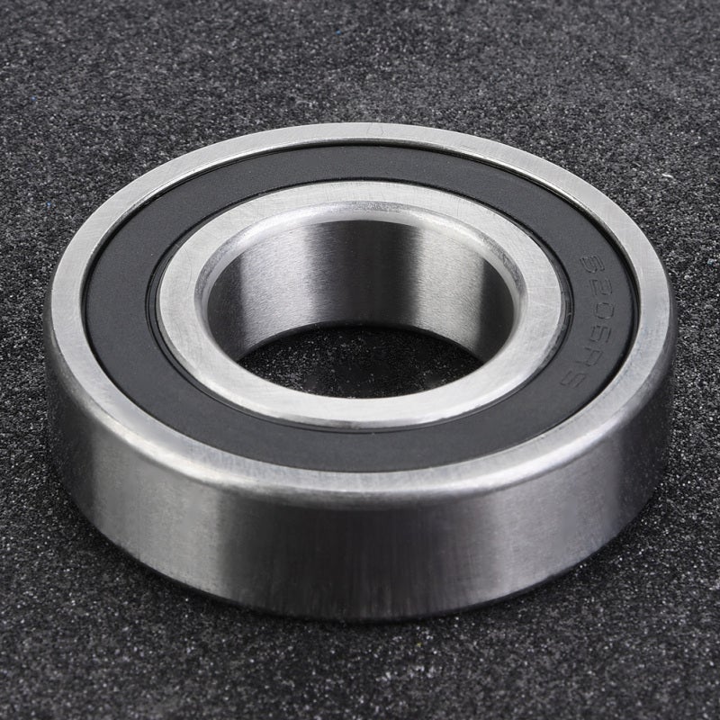 Deep Groove Ball Bearings: 10-Pack 6206-2RS, 30mm Inner Diameter, Double-Sided Seal, Rolling Friction Reduction - High Transmission Efficiency, Lightweight Compact Design for Light Industry - Image 3