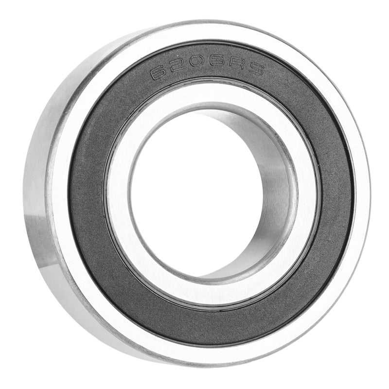Deep Groove Ball Bearings: 10-Pack 6206-2RS, 30mm Inner Diameter, Double-Sided Seal, Rolling Friction Reduction - High Transmission Efficiency, Lightweight Compact Design for Light Industry - Image 1
