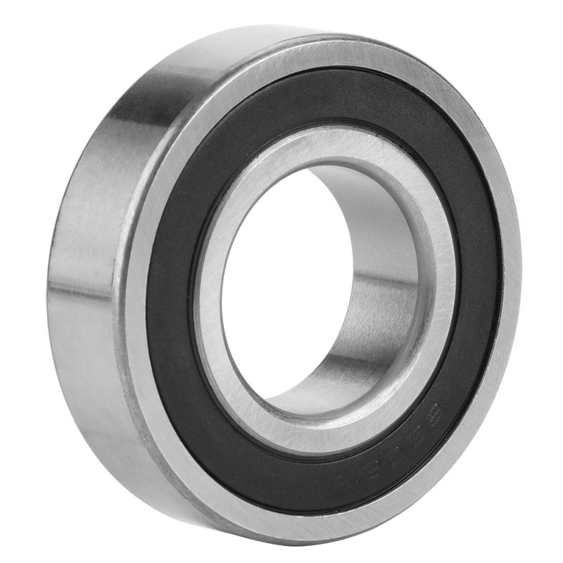 Deep Groove Ball Bearings: 10-Pack 6206-2RS, 30mm Inner Diameter, Double-Sided Seal, Rolling Friction Reduction - High Transmission Efficiency, Lightweight Compact Design for Light Industry - Image 2