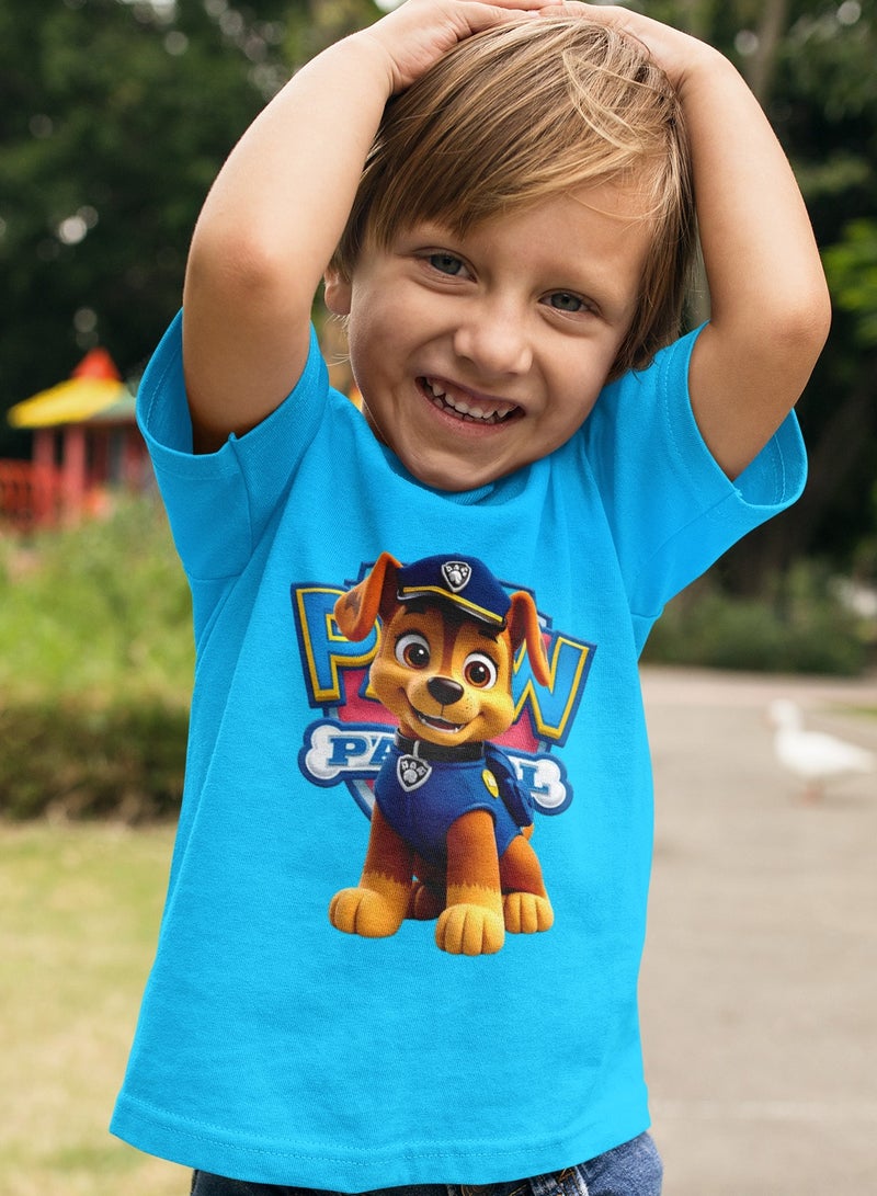 ZOOM Paw Patrol Police Spy Dog Kid's T-shirt