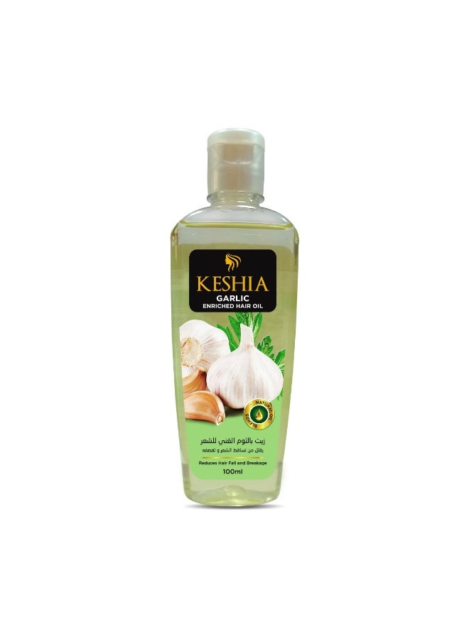 Garlic Hair Oil 100ml