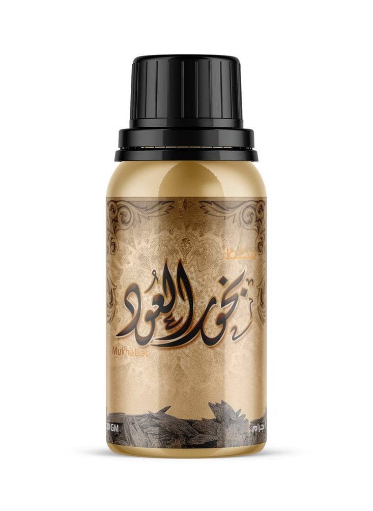 سدر الخليج زيت عطري مخلط العود 100جرام  - Image 1