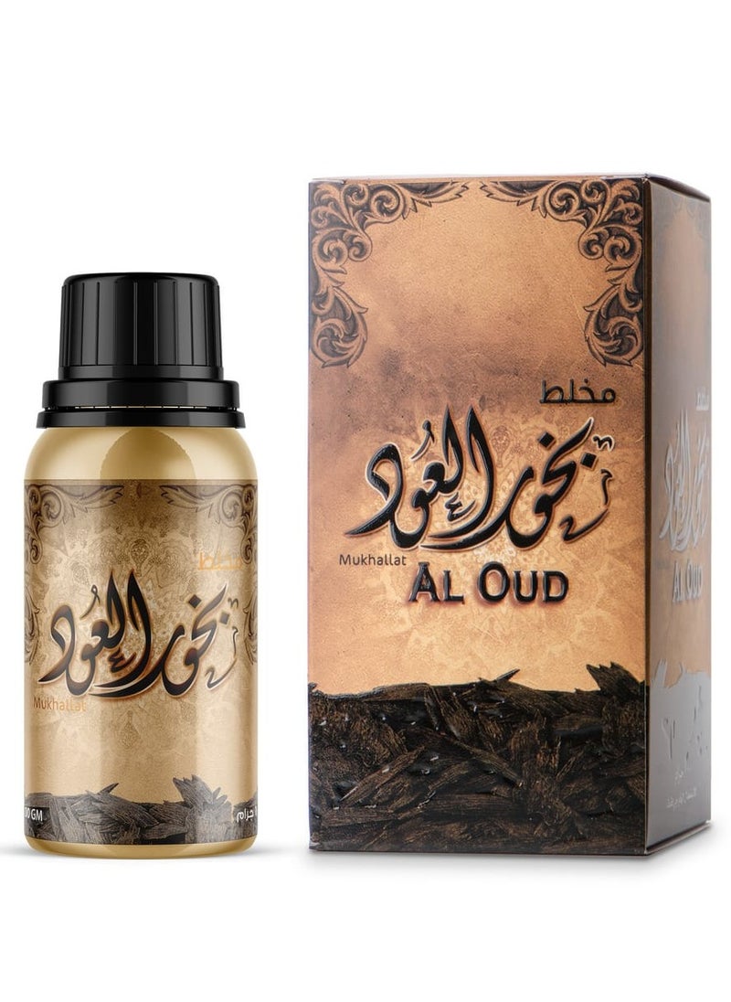 سدر الخليج زيت عطري مخلط العود 100جرام  - Image 2