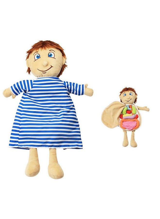 KAKIBLIN Anatomy Toys for Kids, Body Organs, Human Body Model for Kids, Preschool Educational Organ Plush,Science Learning Kits, Body Organ Science Kits Sensory Toys for Boys Girls - Image 1