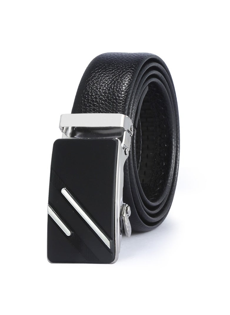 KUYING - Creative Casual And Versatile Wear-resistant Leather Belt - Image 1