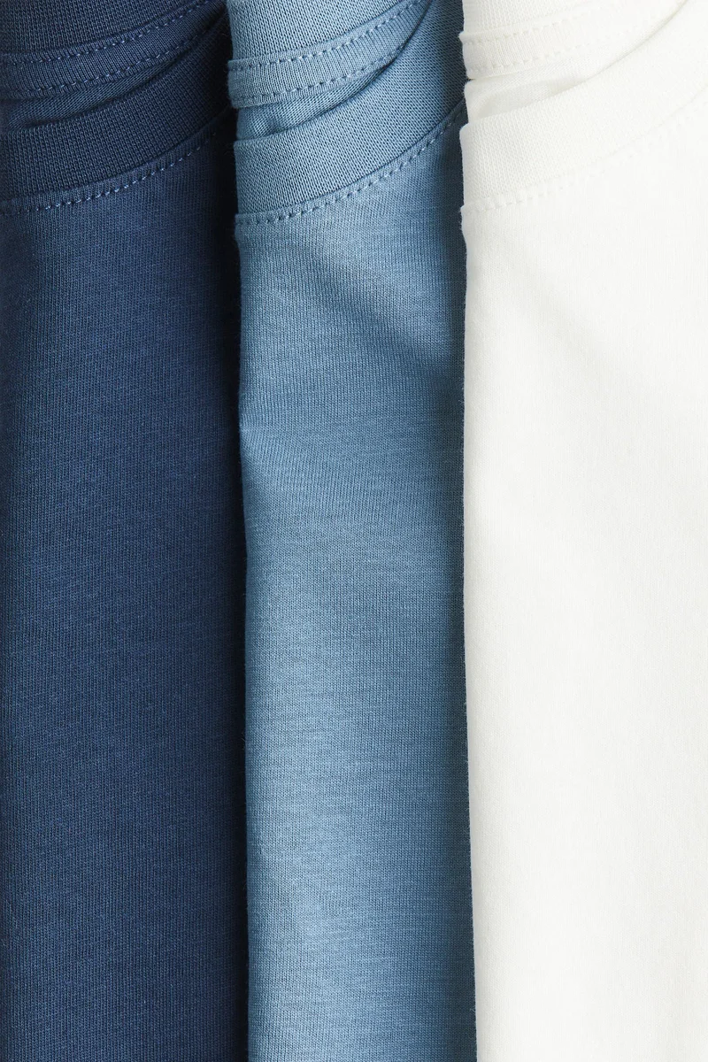 H&M 3-pack jersey tops