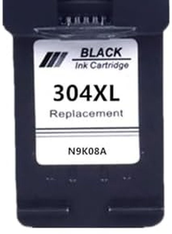 حبر متوافق 304 304XL 1BK لطابعات HP Deskjet 3720 3721 3723 3724 3730 3732 3752 3755 3758 - Image 1