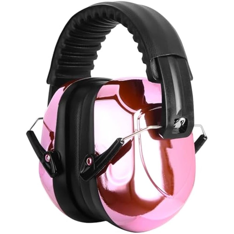 Noise Reduction Ear Muffs, NRR 28dB Hearing Protection Headphones Headset, Professional Noise Cancelling Ear Defenders for Construction Work Sports Events Studying Woodworking - Image 1