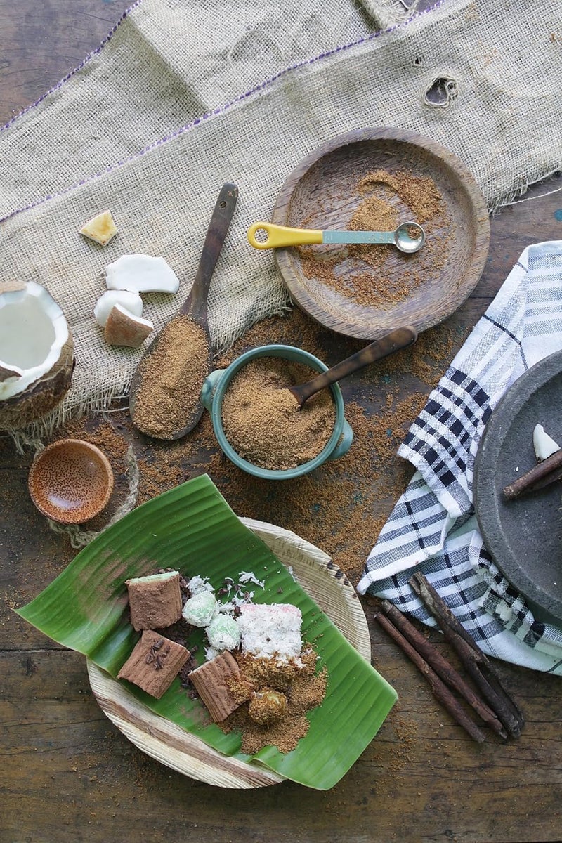 Big Tree Farms Organic Brown Coconut Sugar - Coconut Palm Sugar, Unrefined, Fine Crystals, Cane Sugar Replacement, Coconut Blossom Nectar, Vegan, Perfect for Baking - 2 Pound (Pack of 1) - Image 3