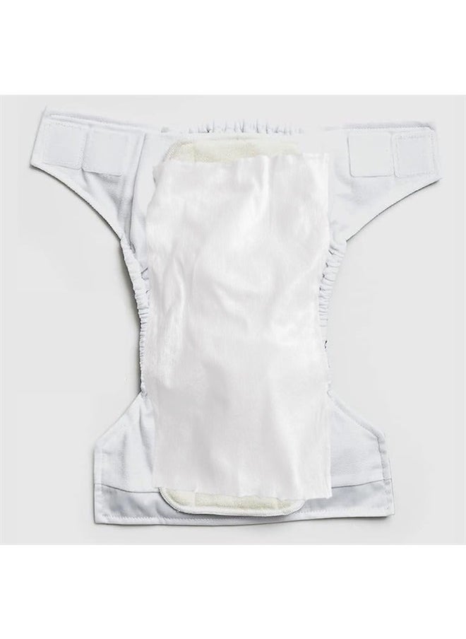 Naturally Nature - Disposable Cloth Diaper Liners - 400 Count - (4 Rolls, 100 Sheets per Roll) - Image 1
