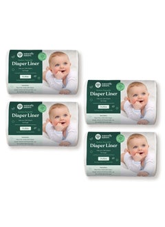 Disposable Cloth Diaper Liners - 400 Count - (4 Rolls, 100 Sheets per Roll) - pzsku/Z944E60FB770ABED5FD40Z/45/_/1716696527/fd056f16-5e9b-4174-8fc0-76c7fbac945b