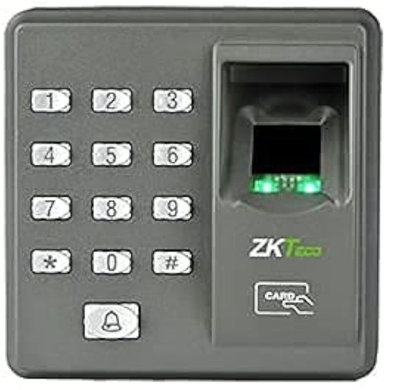 ZKTeco جهاز التحكم في الوصول بالبصمة ZKTeco مع الوصول بالبصمة والوصول بالبطاقة X7 - Image 1