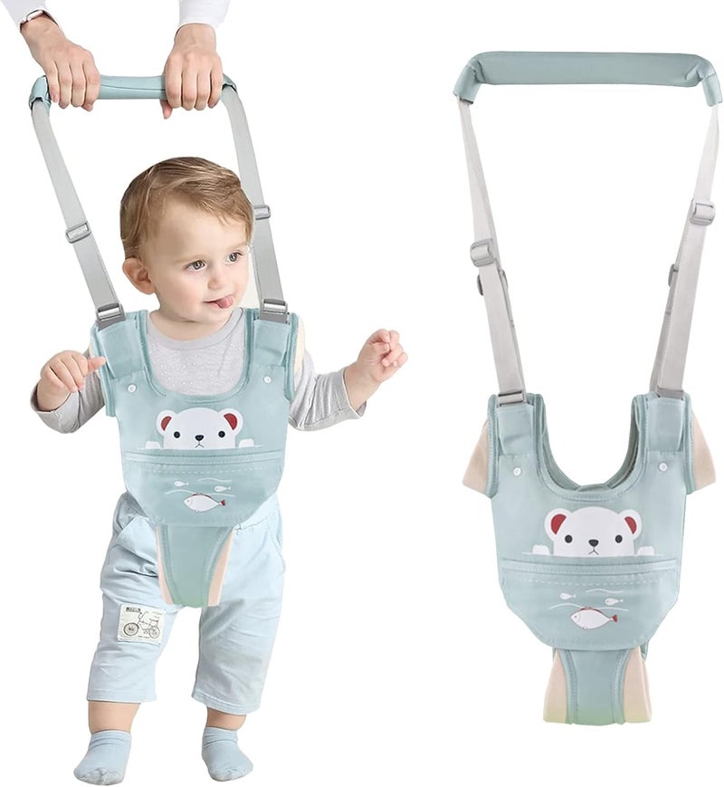 Ocanoiy Baby Walking Harness Handheld Baby Walker Assistant Belt - Image 1