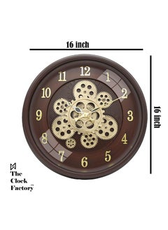 Clock Factory Analog Moving Gear Wall Clock, Plastic Body, Silent Machinery, Diameter Clock - pzsku/Z944E74682580E474E763Z/45/_/1732782727/2ad77781-284d-4269-9491-4974adb4b439