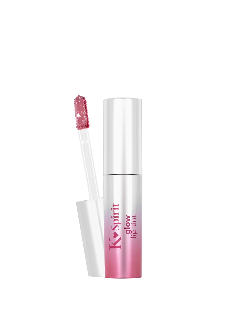 فلورمار K-Spirit Glow Lip Tint – 005 Cherry Noir – Lightweight Glow Tint, Comfortable Wear, Soft Glossy Finish