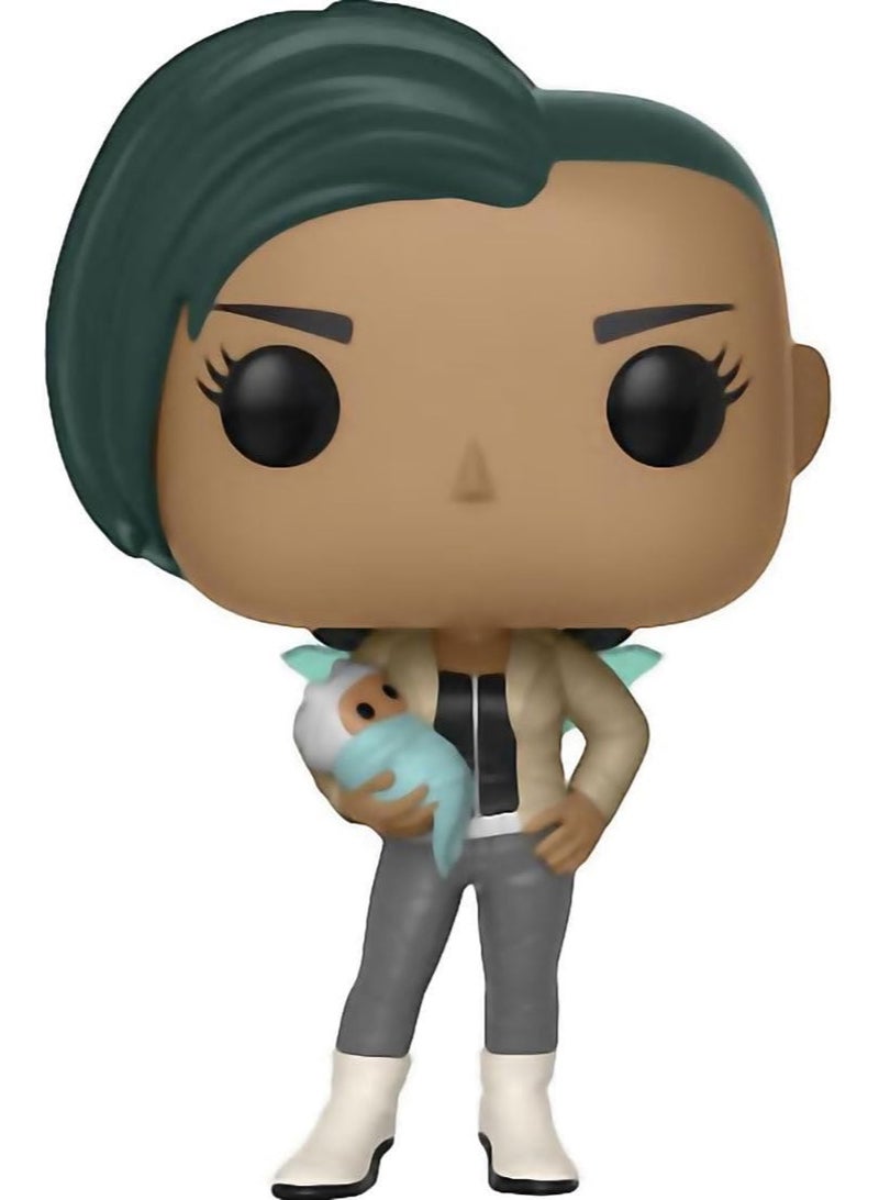 Funko Pop! Comics: Saga - Alana With Baby Hazel- Collectable Vinyl Figure - Gift Idea - Toys for Kids & Adults - Anime Fans - Image 2