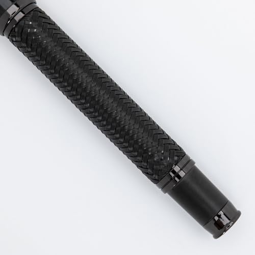 Monteverde Innova Formula M Fountain Pen, Black - Extra Fine Nib, Luxury Pen with Durable PVD Coating, Refillable, JoWo Stainless Steel Nib, Premium Gift Box - Image 3
