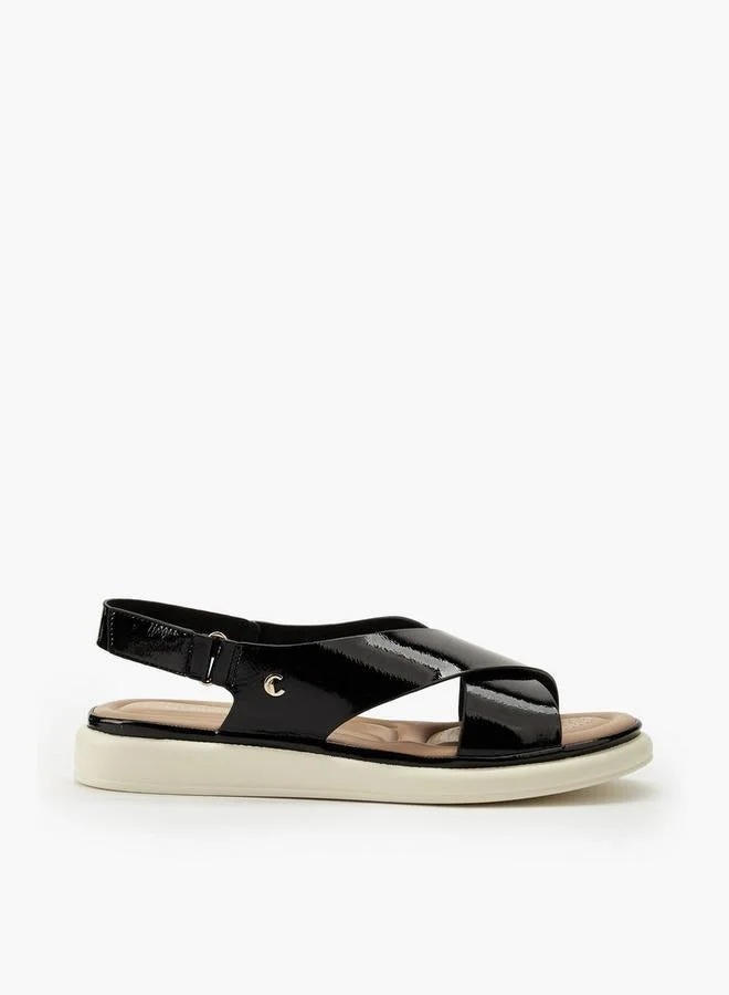لو كونفورت Women Hook & Loop Sandals