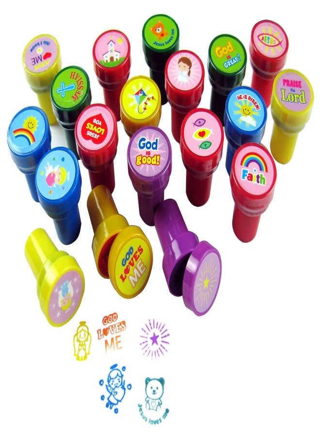 TINYMILLS طوابع دينية متنوعة للأطفال عدد 50 من Tiny Mills جوائز دينية جوائز كرنفال جوائز مدرسة العطلة الكتابية جوائز مدرسة الأحد - Image 4