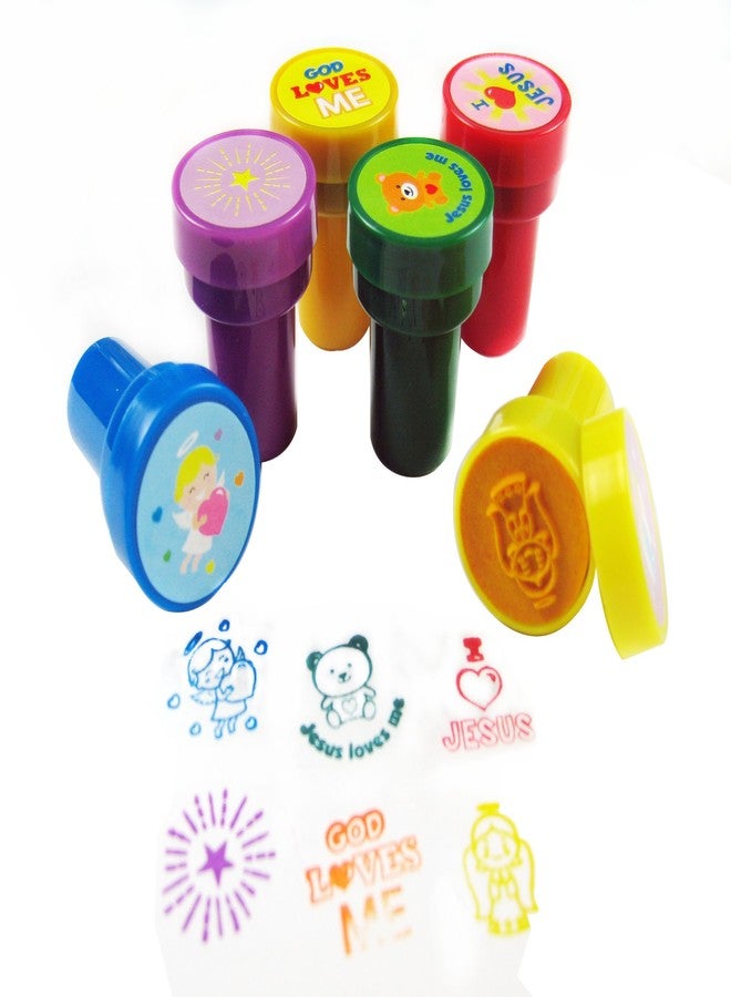 TINYMILLS طوابع دينية متنوعة للأطفال عدد 50 من Tiny Mills جوائز دينية جوائز كرنفال جوائز مدرسة العطلة الكتابية جوائز مدرسة الأحد - Image 5