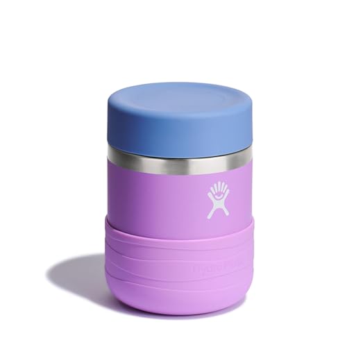 Hydro Flask Insulated Food Container Snack Container for Kids and Lunch Box 12 Oz Food Jar in Anemone Purple - Image 3