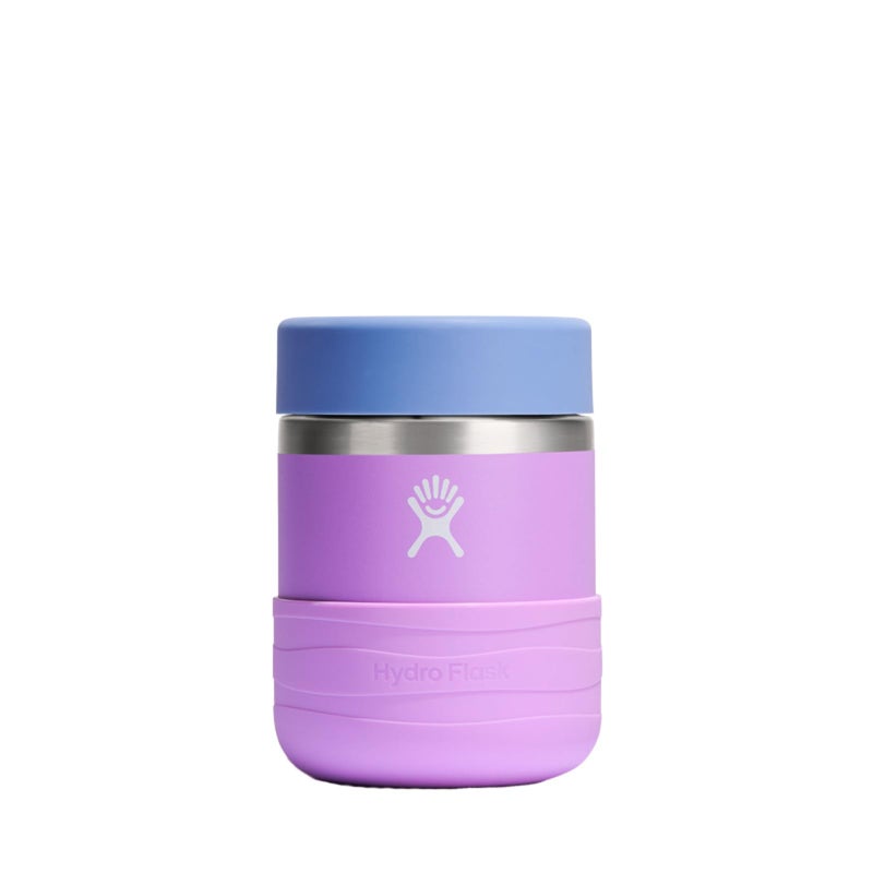 Hydro Flask Insulated Food Container Snack Container for Kids and Lunch Box 12 Oz Food Jar in Anemone Purple - Image 2