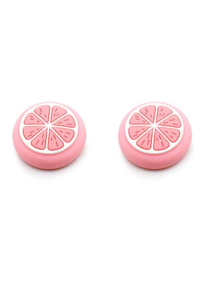 2-Piece Fruit Design Joystick Thumb Cap 