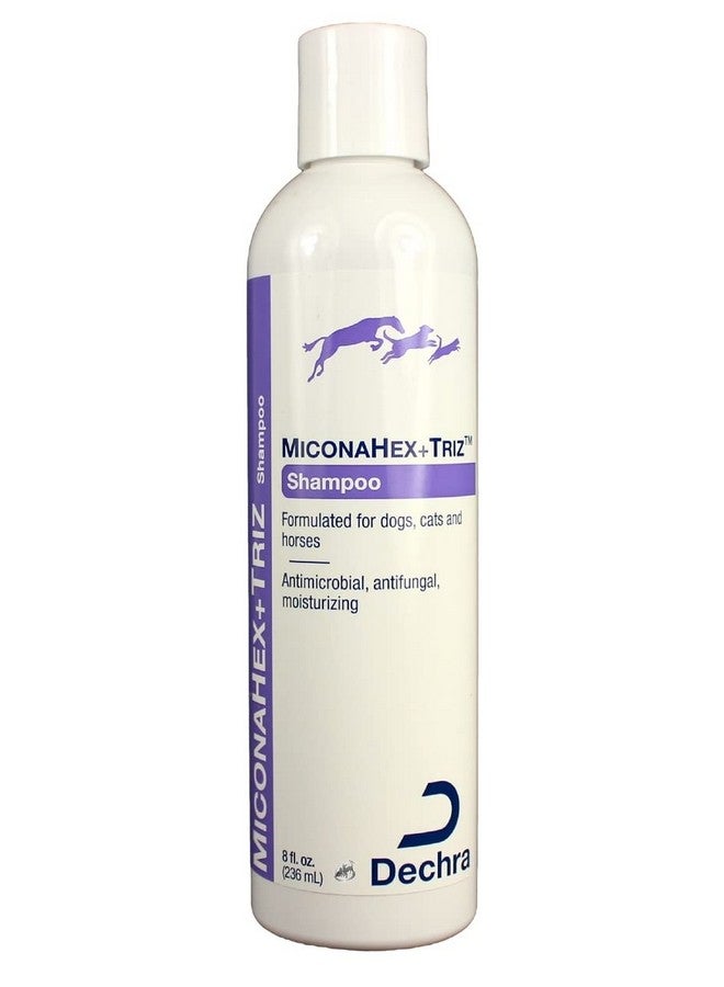 شامبو ميكونهيكس + تريز للكلاب والقطط والخيول (8 أونصة) - Image 1