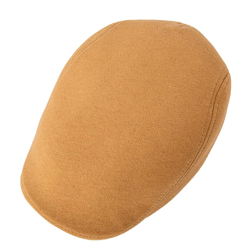 VOBOOM Men's Cotton Flat Ivy Gatsby Newsboy Driving Hat Cap (Khaki) - Image 5