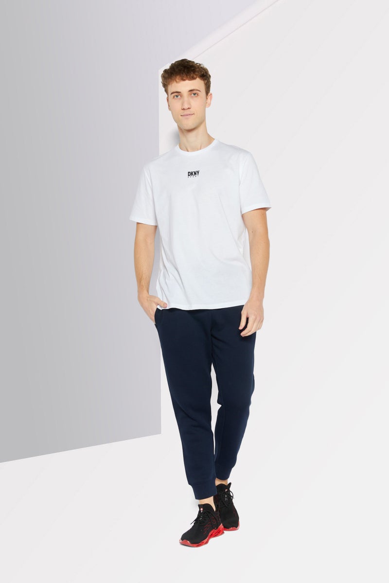 DKNY Sport Men Sportswear Fit Training Pants, Navy - Image 2