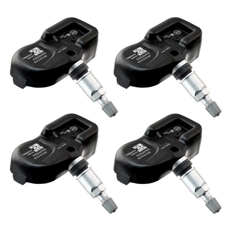 Marsflex TPMS Sensor 4260733021 Compatible for Toyota Rav4 Camry 4Runner Tacoma Corolla Lexus Scion Pontiac Tire Pressure Monitoring Sensors Replacement PMV107J 4260733011 4260706011 315MHz 4Pcs