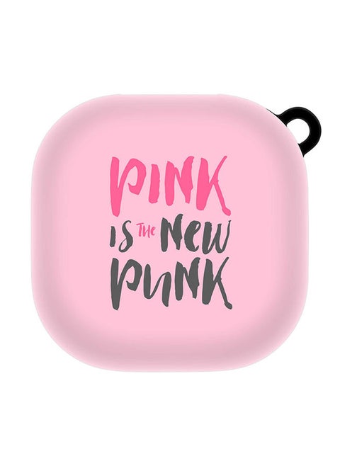 StylePods Custom Case Samsung Galaxy Buds Pro (2021) / Buds Live Case With Anti-Lost Keychain - Pink is the new punk
