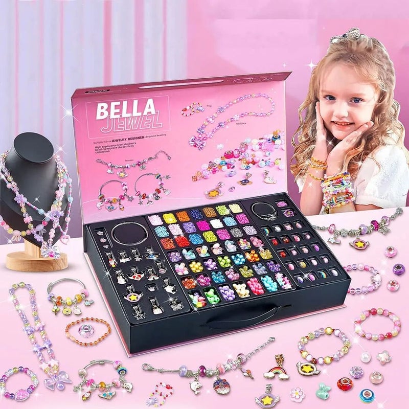 صندوق لصناعة الأسورة و السلاسل بالخرز 3800 قطعة - 7102 - Image 2