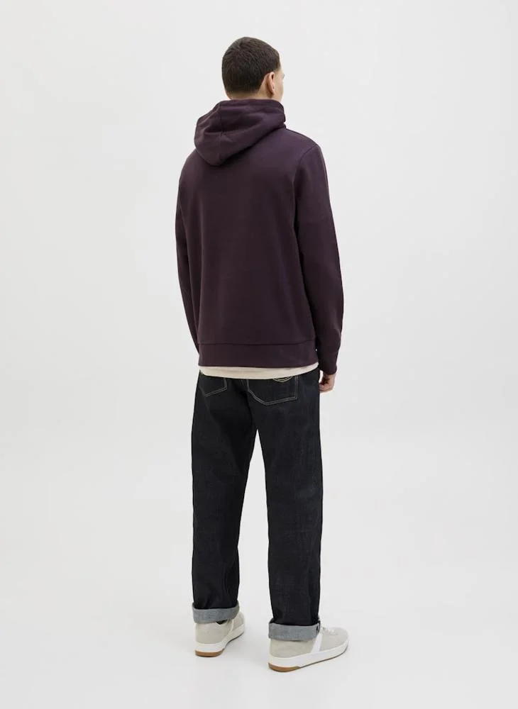 JACK & JONES Jjelogo Drawstring Detailed Hoodie