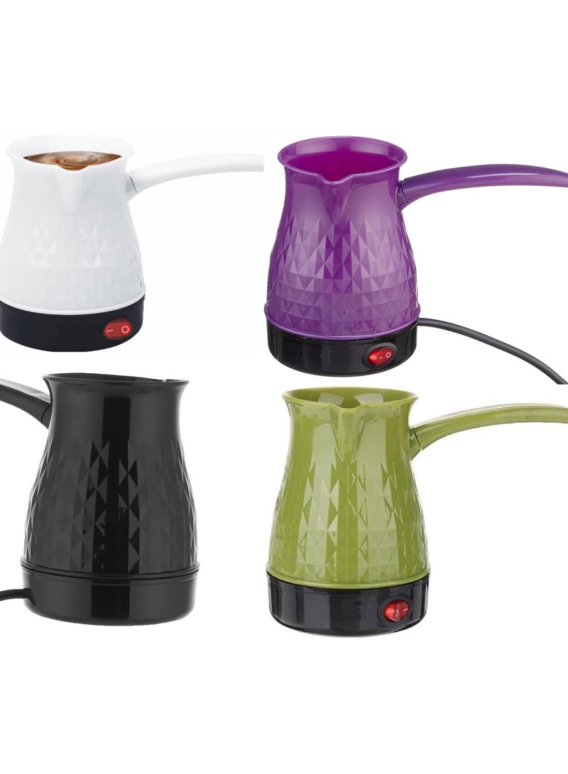 Coffee Maker Coffee Kettle Coffee Pot with Electric Pot (Random Color) - Image 1