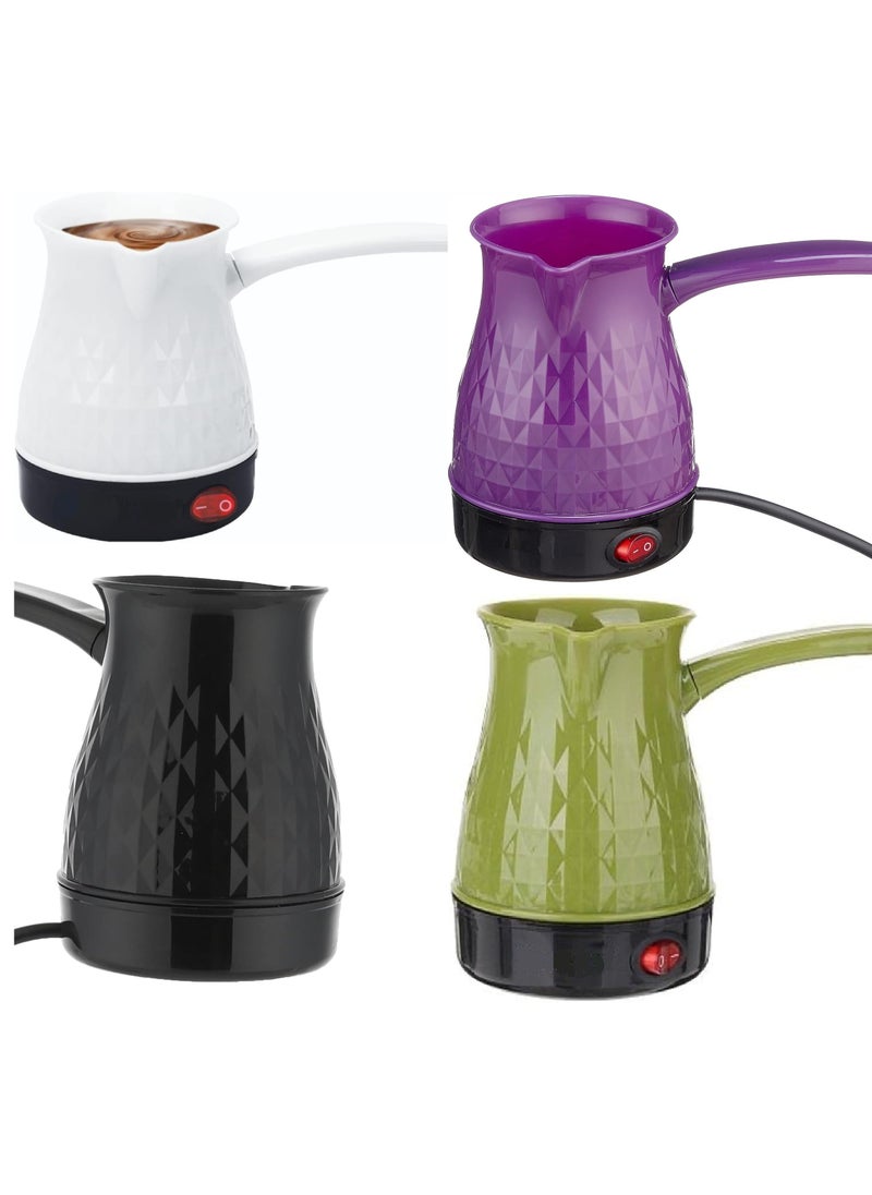 Generic Coffee Maker Coffee Kettle Coffee Pot with Electric Pot (Random Color)  - Image 1