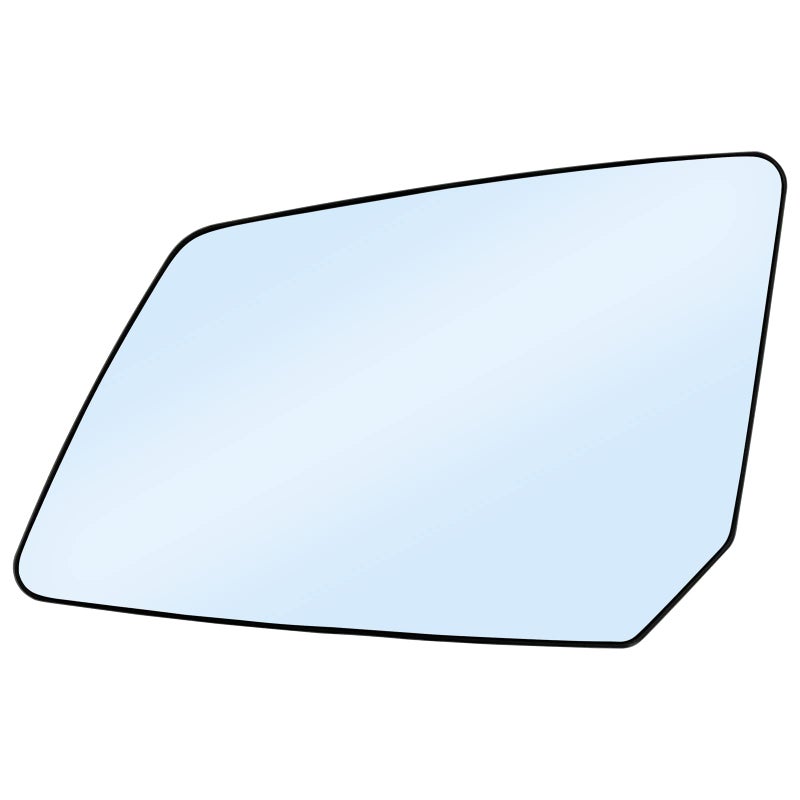 Driver Left Side Heated Mirror Glass Replacement for Chevy Traverse GMC Acadia Limited Saturn Outlook Mirrors Side View Heated Convex Mirror Glass with Rear Holder 15951926