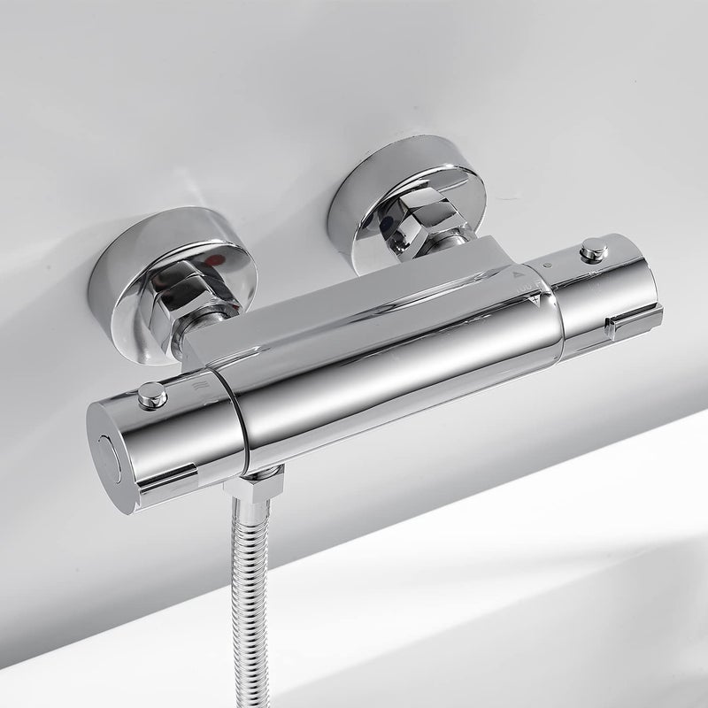 MISSMIN 4 inch Thermostatic RV Shower Faucet Valve - Image 3