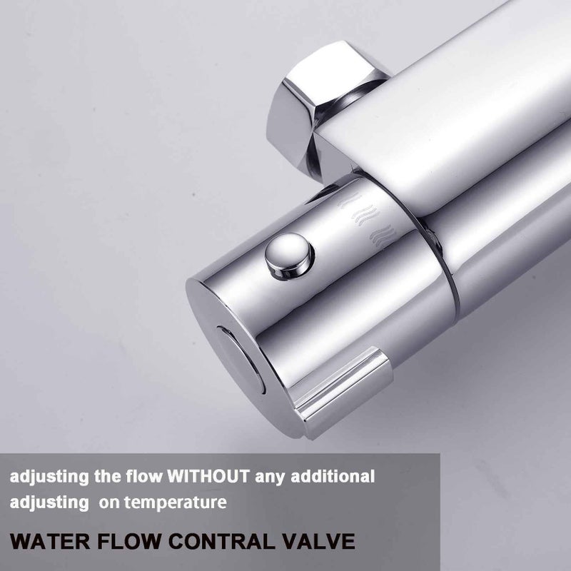 MISSMIN 4 inch Thermostatic RV Shower Faucet Valve - Image 4