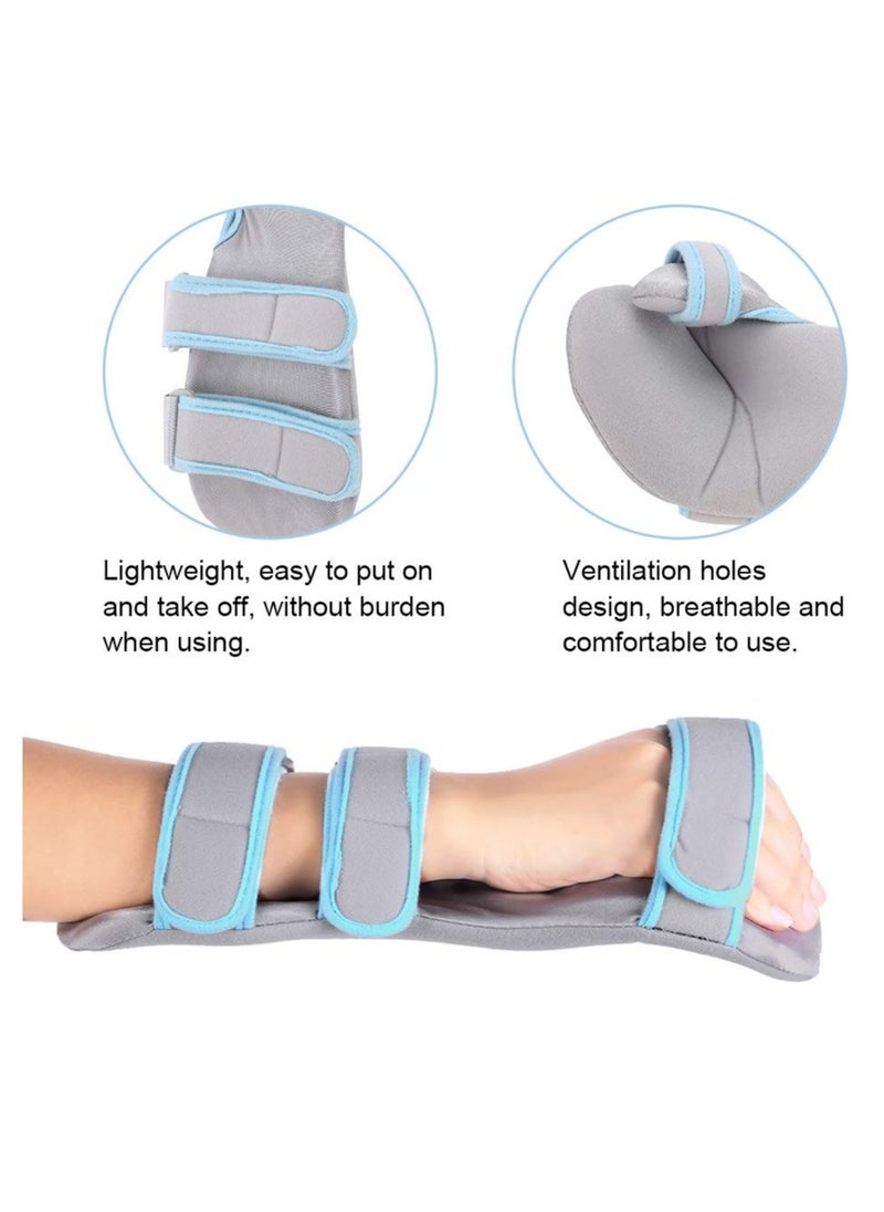 SYOSI Resting Hand Splint, Night Immobilizer Wrist Multi-purpose Adjustable Finger Brace for Hand Fractures, Wrist Sprains, Carpal Tunnel Pain, Right  - Image 5
