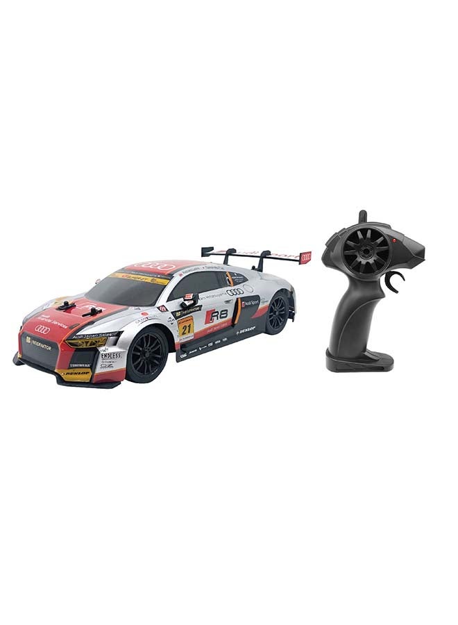 D-Power 1:16 Audi R8 Super GT300 RC Car – 2.4GHz Remote Control, Rechargeable Battery, High-Speed Racing Vehicle for Kids Ages 6+ - Image 1