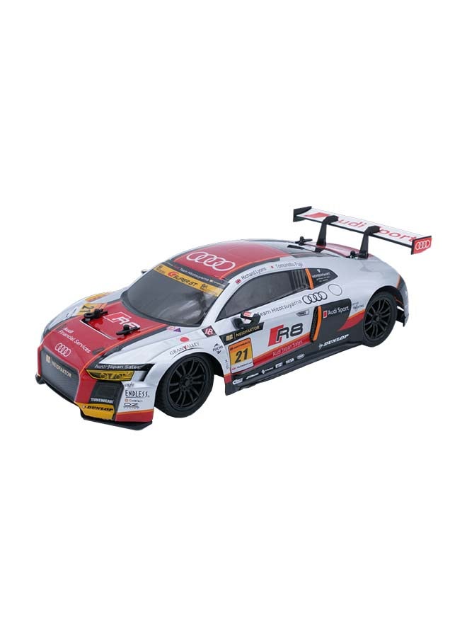 D-Power 1:16 Audi R8 Super GT300 RC Car – 2.4GHz Remote Control, Rechargeable Battery, High-Speed Racing Vehicle for Kids Ages 6+ - Image 4