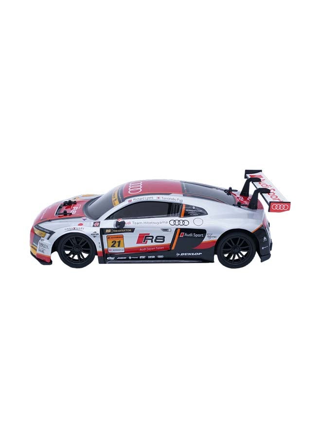 D-Power 1:16 Audi R8 Super GT300 RC Car – 2.4GHz Remote Control, Rechargeable Battery, High-Speed Racing Vehicle for Kids Ages 6+ - Image 3
