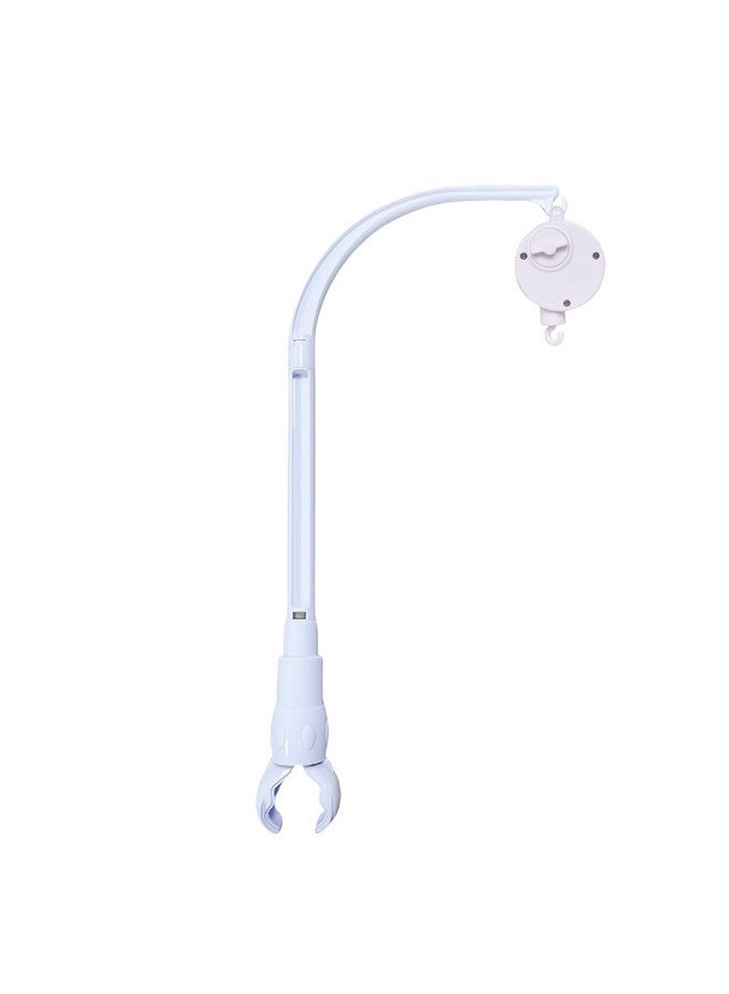 Accfore 23 inches Crib Mobile Arm Nursery Mobile Arm Baby Mobile Hanger,The Claw Part can be Adjusted Width,DIY Toy Decoration,Mobile Arm for Crib(with Music Box) - Image 1
