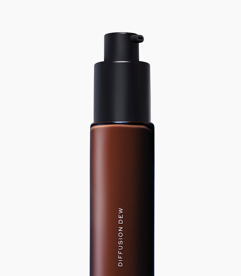 MAKE Beauty Diffusion Dew Skin Tint. Sheer to Medium Coverage Radiant Finish. Blurring, Smoothing, and Brightening for Glowing Complexion. Enhanced with Niacinamide and Adenosine. Espresso 20 - Image 2